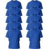 image:imageGildan Adult Ultra Cotton TShirt Style G2000 MultipackRoyal