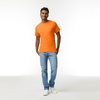 image:imageGildan Adult Ultra Cotton TShirt Style G2000 MultipackS Orange 2pack