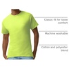 image:imageGildan Adult Ultra Cotton TShirt Style G2000 MultipackSafety Green