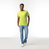 image:imageGildan Adult Ultra Cotton TShirt Style G2000 MultipackSafety Green