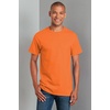 image:imageGildan Adult Ultra Cotton TShirt Style G2000 MultipackSafety Orange