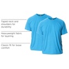 image:imageGildan Adult Ultra Cotton TShirt Style G2000 MultipackSapphire