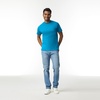 image:imageGildan Adult Ultra Cotton TShirt Style G2000 MultipackSapphire