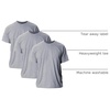 image:imageGildan Adult Ultra Cotton TShirt Style G2000 MultipackSport Grey