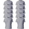 image:imageGildan Adult Ultra Cotton TShirt Style G2000 MultipackSport Grey