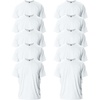 image:imageGildan Adult Ultra Cotton TShirt Style G2000 MultipackWhite