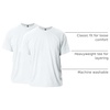 image:imageGildan Adult Ultra Cotton TShirt Style G2000 MultipackWhite