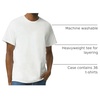 image:imageGildan Adult Ultra Cotton TShirt Style G2000 MultipackWhite