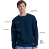 image:imageGildan Hammer Adult Crew Sweatshirt Large Black