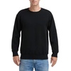 image:imageGildan Hammer Adult Crew Sweatshirt Large Black