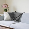 image:imageGildan Heavy Blend Fleece Blanket Style G18900 Black 50 x 60Charcoal
