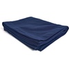 image:imageGildan Heavy Blend Fleece Blanket Style G18900 Black 50 x 60Navy