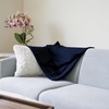 image:imageGildan Heavy Blend Fleece Blanket Style G18900 Black 50 x 60Navy