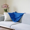 image:imageGildan Heavy Blend Fleece Blanket Style G18900 Black 50 x 60Royal