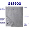 image:imageGildan Heavy Blend Fleece Blanket Style G18900 Black 50 x 60Sand