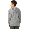 image:imageGildan Kids Full Zip Hoodie Sweatshirt Style G18600BSport Grey