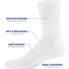 image:imageGildan Mens Active Cotton Crew Socks 10PackWhite