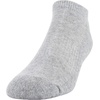 image:imageGildan Mens Active Cotton No Show Socks 10PackGrey Heather