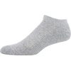 image:imageGildan Mens Active Cotton No Show Socks 10PackGrey Heather