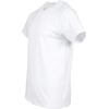 image:imageGildan Mens Cotton Stretch TShirts MultipackArtic White Crew 3pack
