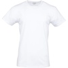 image:imageGildan Mens Cotton Stretch TShirts MultipackArtic White Crew 3pack