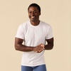 image:imageGildan Mens Cotton Stretch TShirts MultipackArtic White Crew 3pack