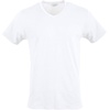 image:imageGildan Mens Cotton Stretch TShirts MultipackArtic White Vneck 3pack