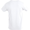 image:imageGildan Mens Cotton Stretch TShirts MultipackArtic White Vneck 3pack