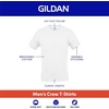 image:imageGildan Mens Crew TShirts Multipack Style G1100Black 6pack