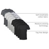 image:imageGildan Mens Crew TShirts Multipack Style G1100BlackSport GreyCharcoal
