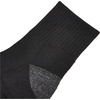 image:imageGildan Mens Polyester Half Cushion Ankle Socks 12PairsBlack