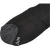 image:imageGildan Mens Polyester Half Cushion Ankle Socks 12PairsBlack