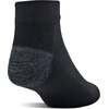 image:imageGildan Mens Polyester Half Cushion Low Cut Socks 12packBlack