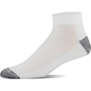 image:imageGildan Mens Polyester Half Cushion Low Cut Socks 12packWhite
