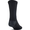 image:imageGildan Mens Polyester Half Cushion MidCrew Socks 12packBlack