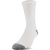 image:imageGildan Mens Polyester Half Cushion MidCrew Socks 12packWhite