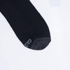 image:imageGildan Mens Polyester Half Cushion No Show Socks 12packBlack