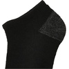 image:imageGildan Mens Polyester Half Cushion No Show Socks 12packBlack