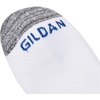 image:imageGildan Mens Polyester Half Cushion No Show Socks 12packWhite