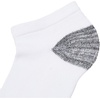 image:imageGildan Mens Polyester Half Cushion No Show Socks 12packWhite