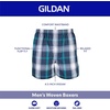 image:imageGildan Mens Underwear Boxers MultipackMixed RedBlue Assorted 10pack