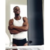 image:imageGildan Mens Underwear Briefs MultipackGreyBlack 6 Pack