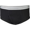 image:imageGildan Mens Underwear Briefs MultipackGreyBlack 6 Pack