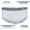image:imageGildan Mens Underwear Briefs MultipackWhite 6 Pack
