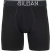 image:imageGildan Mens Underwear Cotton Stretch Boxer Briefs MultipackBlack Soot