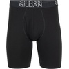 image:imageGildan Mens Underwear Cotton Stretch Boxer Briefs MultipackBlack SootCharcoal Sky