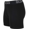 image:imageGildan Mens Underwear Cotton Stretch Boxer Briefs MultipackBlack SootSlate BlueGrey Flannel