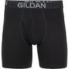image:imageGildan Mens Underwear Cotton Stretch Boxer Briefs MultipackBlkHeather Dark GreyGreen Midnight
