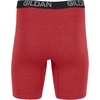 image:imageGildan Mens Underwear Cotton Stretch Boxer Briefs MultipackBlue CoveHawaiian BlueHeather Red Mark