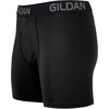 image:imageGildan Mens Underwear Cotton Stretch Boxer Briefs MultipackHeather Dark GreyBlack SootGreen Midnight